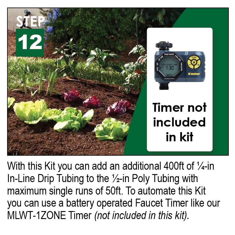 Picture of Vegetable Garden Drip Kit 